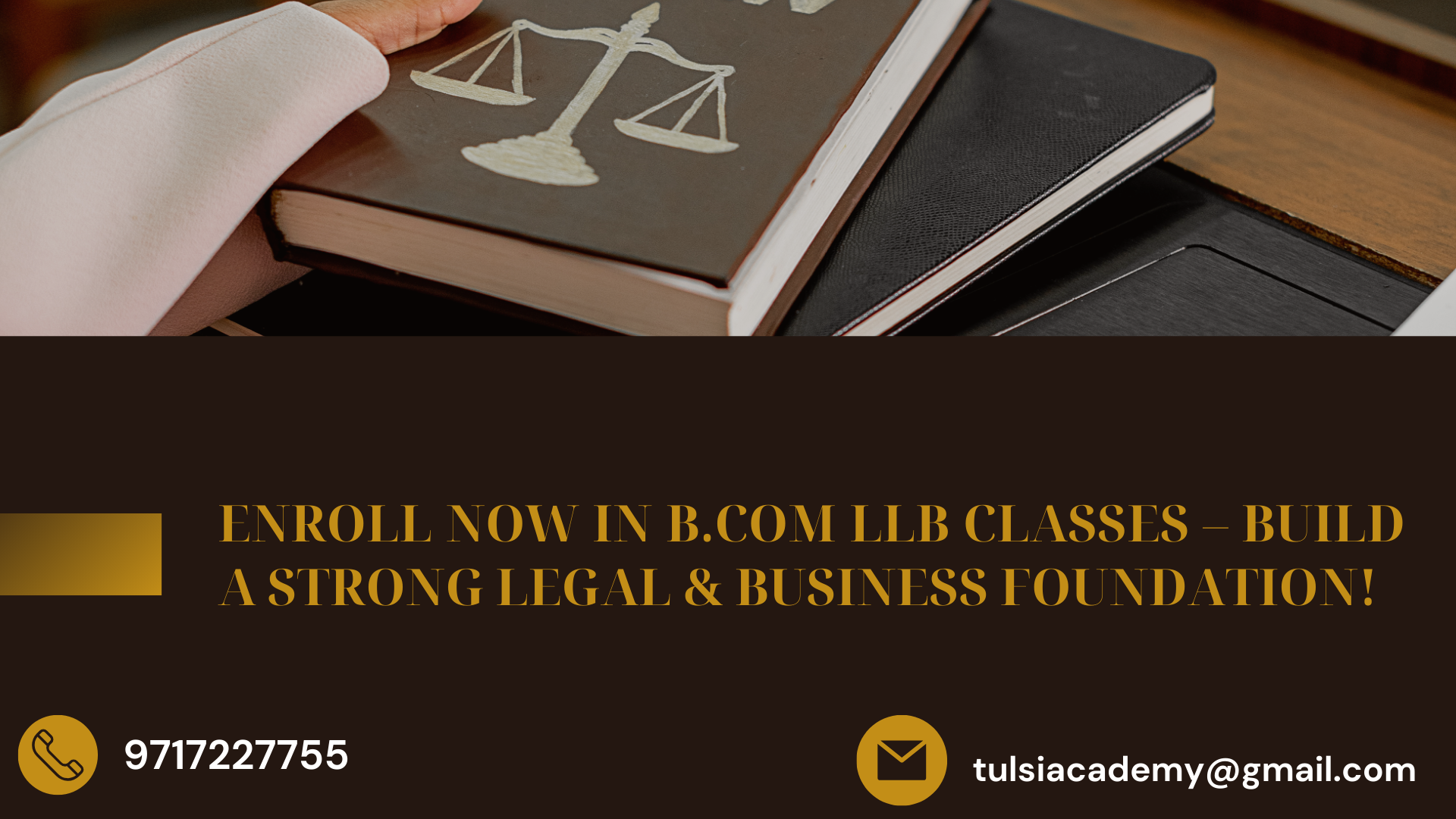BCOM LLB BANNER Bcom LLB Coaching Classes