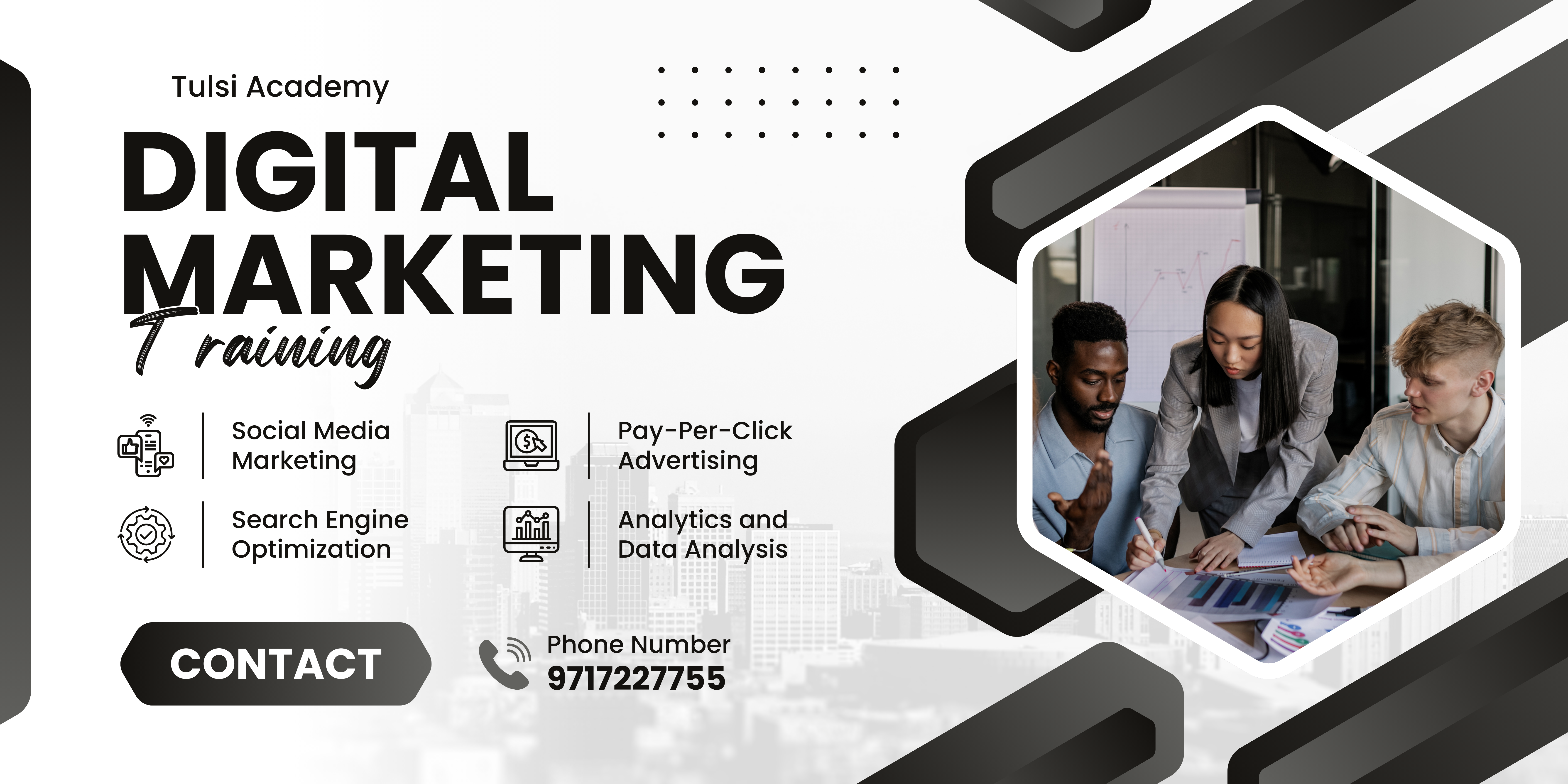 Digital Marketing Agency Banner Digital Marketing Coaching Classes in Ghaziabad