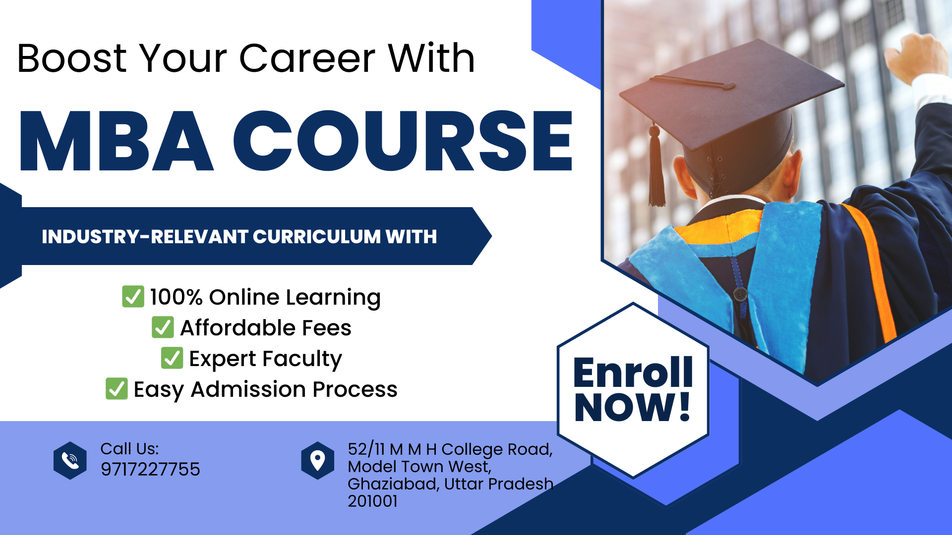 MBA Course MBA distance education