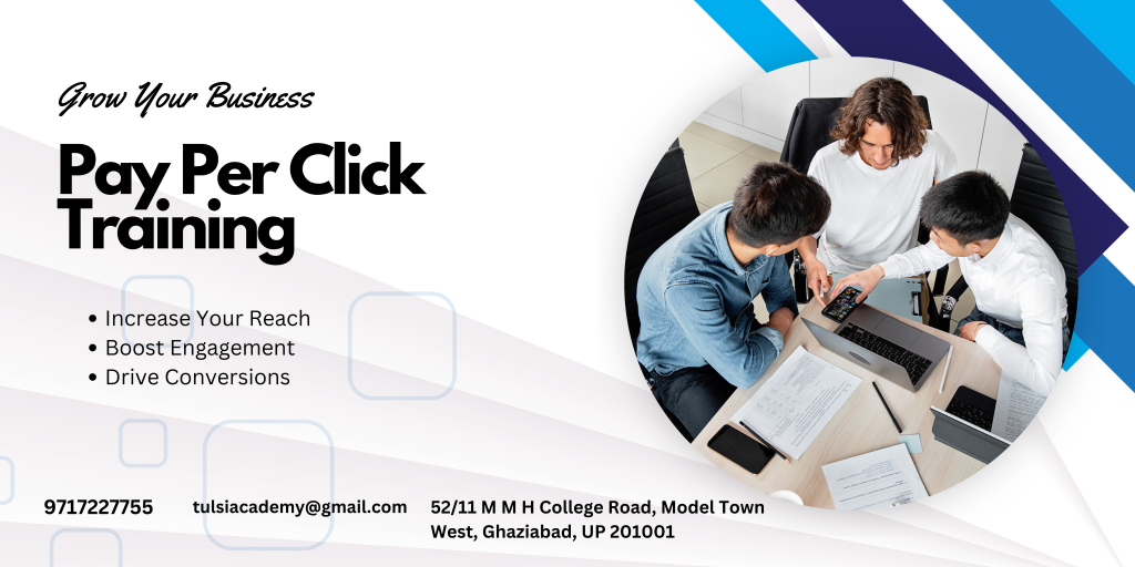Pay Per Click Training in Delhi NCR